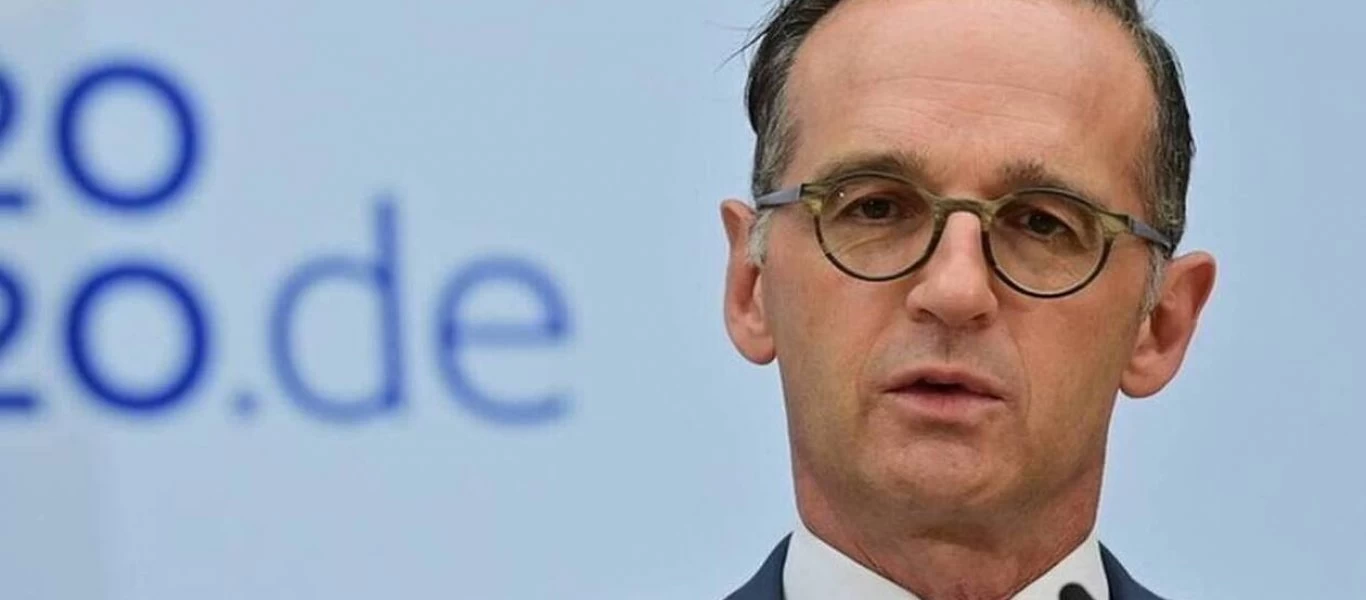 Χάικο Μάας: «Η Τουρκία έβλαψε σοβαρά την ατμόσφαιρα εμπιστοσύνης»